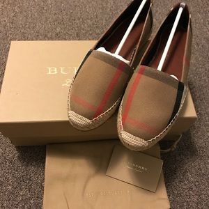 Burberry Housecheck Hodgeson Espadrilles